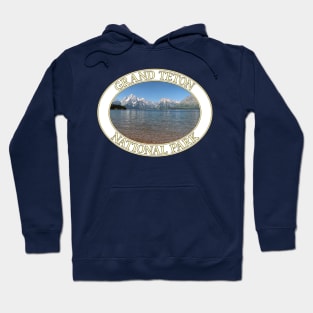 Jackson Lake at Grand Teton National Park in Wyoming Hoodie